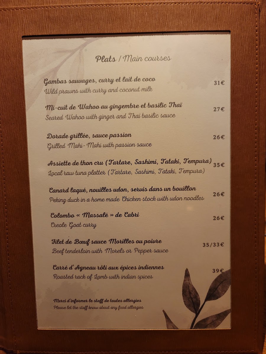 Menu Eddy's Ghetto-5